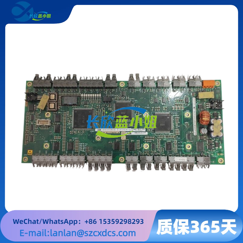 ABB UFC760BE145 3BHE004573R0145 控制处理器单元模块