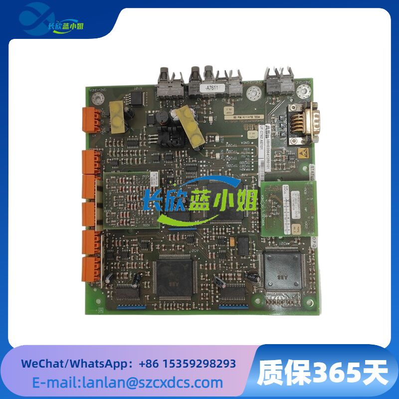 ABB UFC762AE101 3BHE006412R0101 输入输出接口电源控制板
