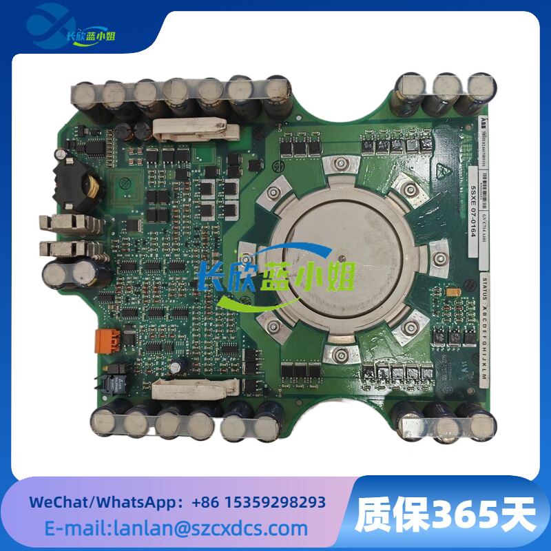 ABB 3BHE024415R0101 GVC714A101 5SXE07-01643BHB020538R0001 5SHX1006H0003E.S. 5SGX1060H00003E.S 控制单元驱动