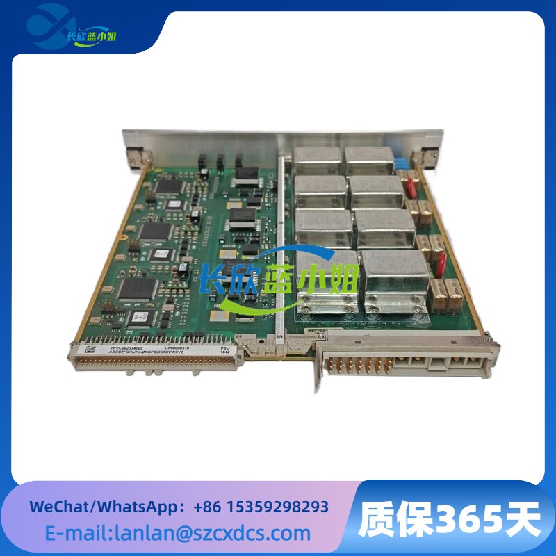 POS1846 TRVC062333000 CP00000310 可编程逻辑控制器模块