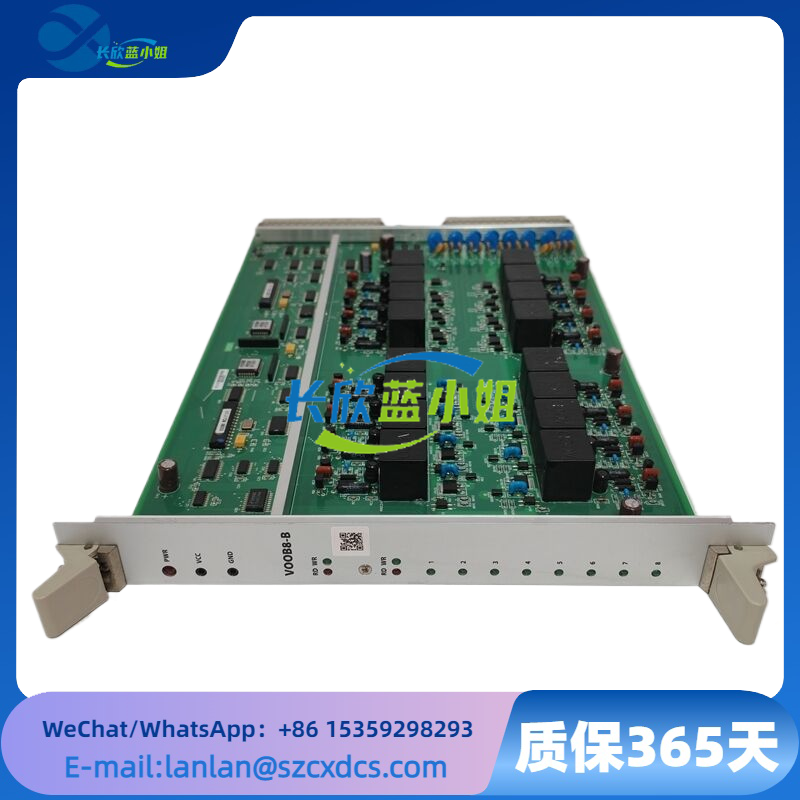 <strong>ALSTOM VOOB8-B 12004-106-04 VER 1.0.0 牵引电路断路器模块</strong>