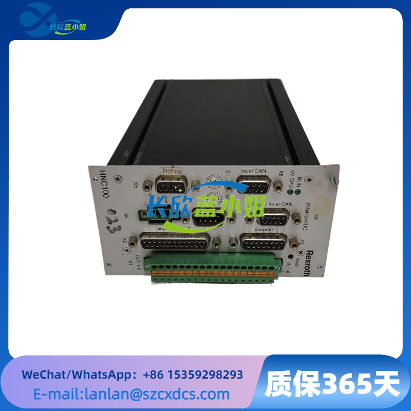 <strong>Rexroth VT-HNC100-1-23M-08-P-0 系列VT-HNC100数字轴控制器</strong>