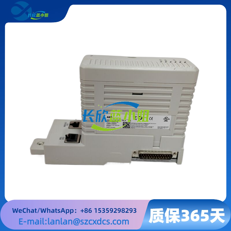<strong>3BSE092693R1 CI871AK01 ABB高速通信接口控制器模块</strong>