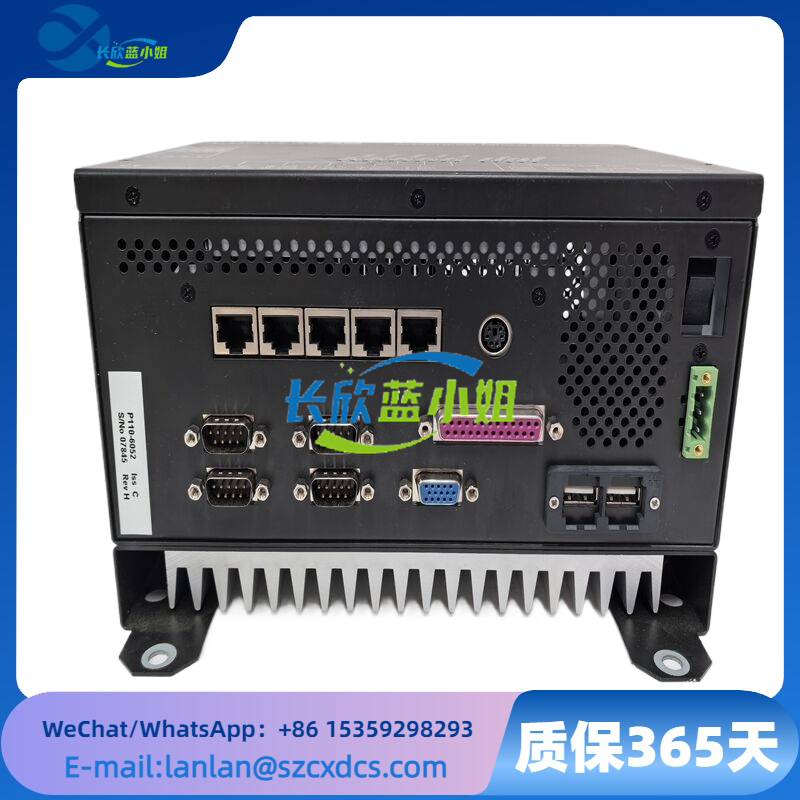 ABB P110-6052 多种网络端口 支持多种通信协议