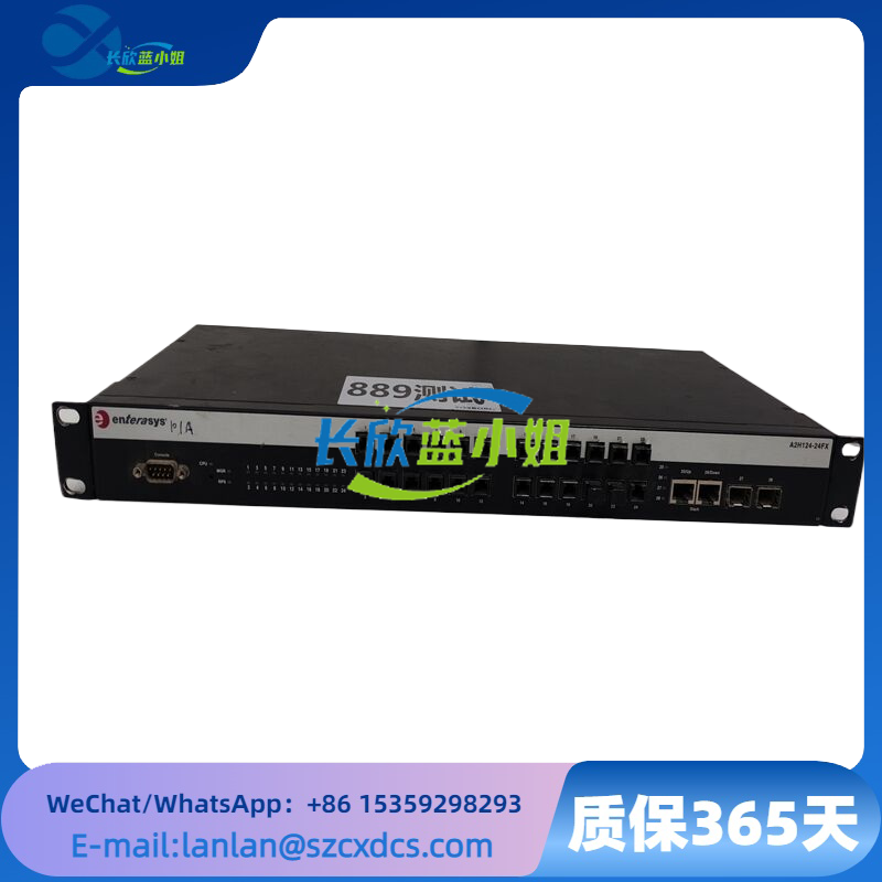 ENTERASYS A2H124-24FX-RH 高速数据传输以太网交换机
