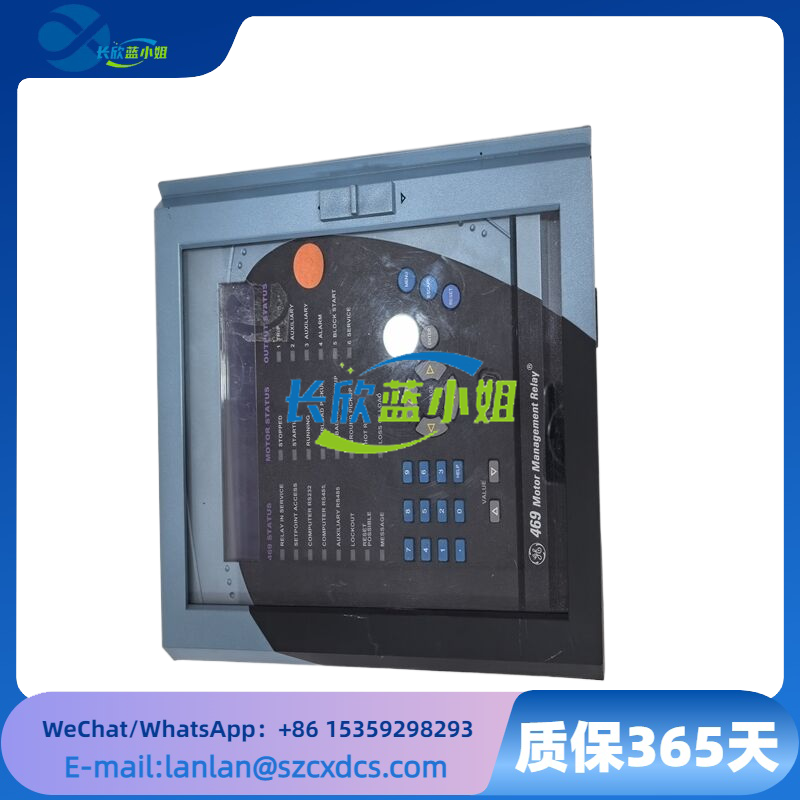 <strong>GE SR469 469-P5-HI-A20-E 热保护多功能电机管理继电器</strong>