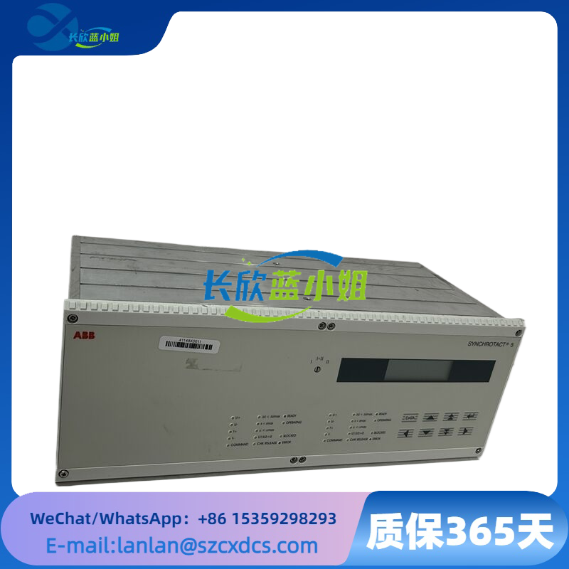 <strong>ABB 3BHB006716R0277 SYN 5302a-Z.V277 电力系统自动同步器</strong>