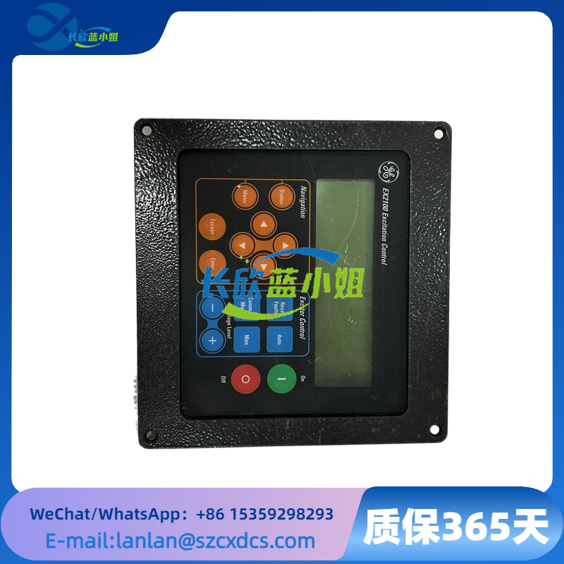 <strong>GE IC752SPL013-BA 通用电气GE励磁控制器接口模块</strong>