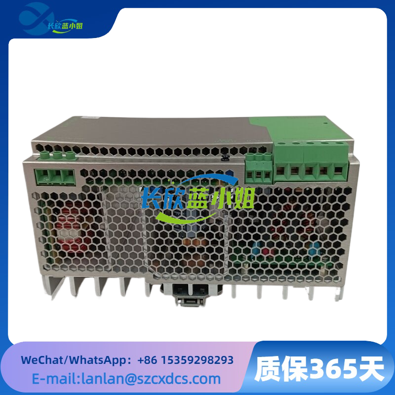 <strong>PHOENIX CONTACT QUINT-PS-100-240AC-24DC140 为设备提供稳定的直流电源模块</strong>