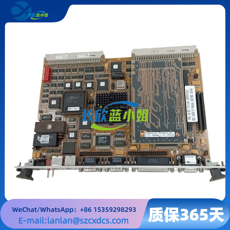 <strong>XYCOM XVME-674 系列VMEbus总线 CPU 控制卡</strong>