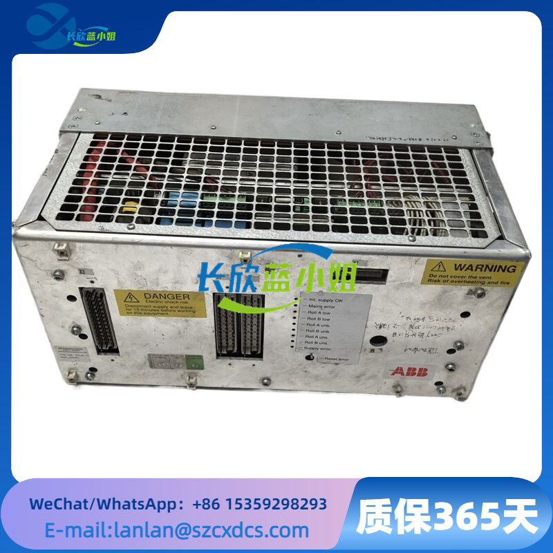 ABB PFSA 140 RULLM 1I 3BSE06503R1 线圈供电单元控制器