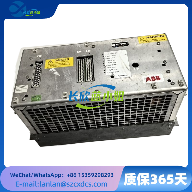 ABB PFSA 140 RULLM 7A 3BSE006503R1 张力控制器滚动供应单元