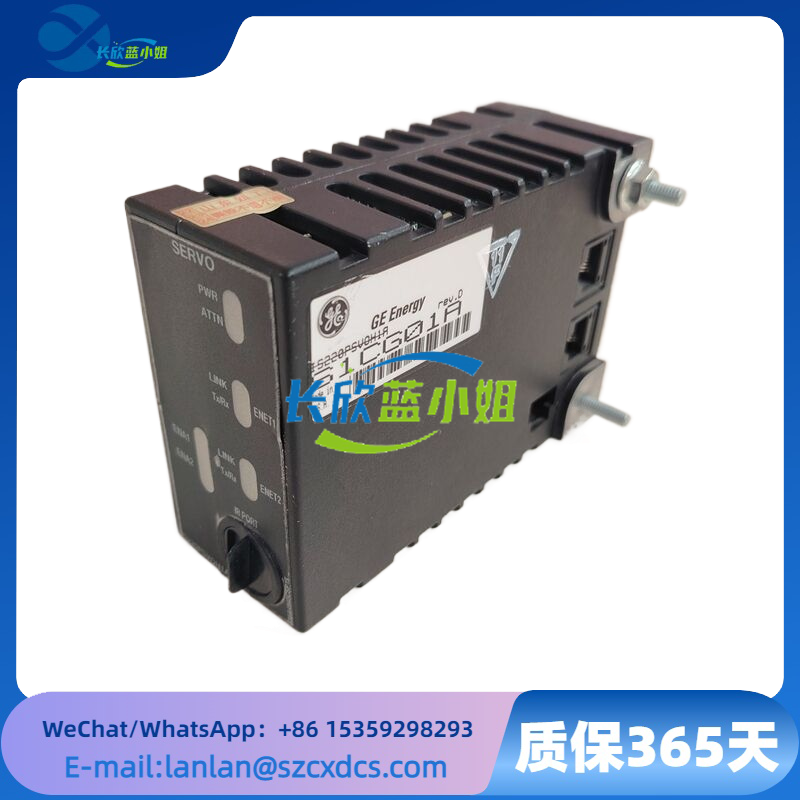 GE IS220PSVOH1A 燃机涡轮Mark VIe系列伺服控制模块