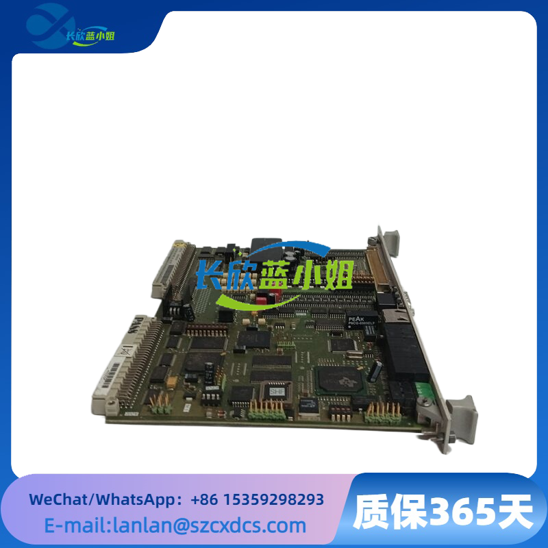 controller with ICP232 029.359325 阿尔斯通过程控制主板