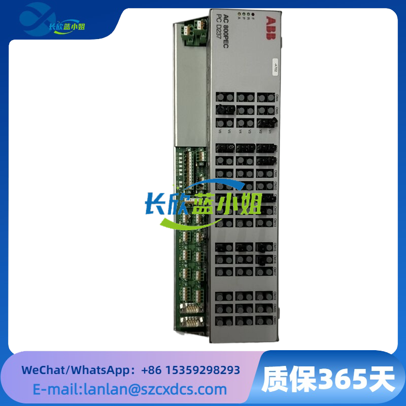 PCD237 PCD237A101 3BHE028915R0101 可编程控制器励磁系统模块