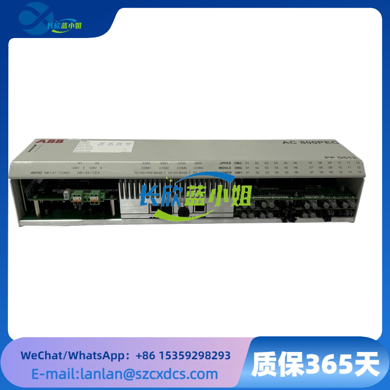 <strong>PPD513 PPD513A0E110110 3BHE039724R0E41 AC800PEC系统用于电力变压器自动调节</strong>