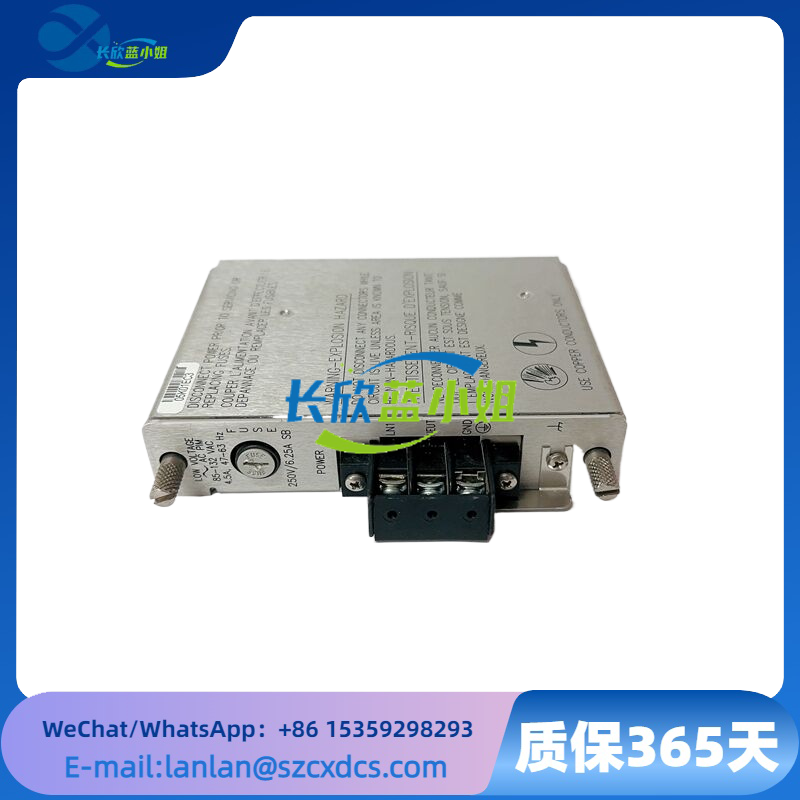 127610-01 125840-02 系列3500/15应用3500系统提供电力支持模块