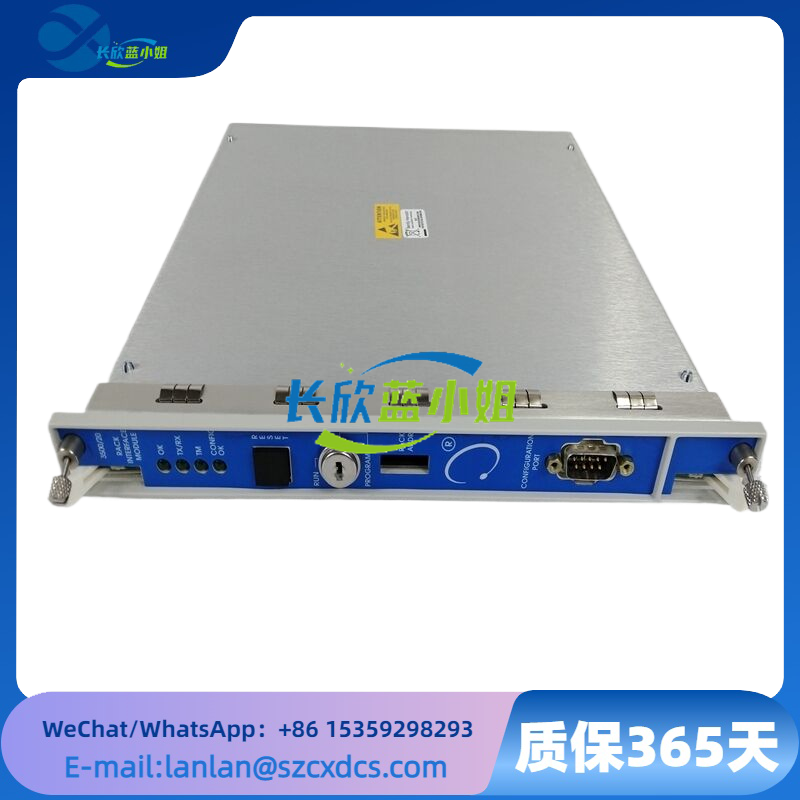 <strong>3500/20 125744-02 用于连接和控制3500机架接口模块</strong>