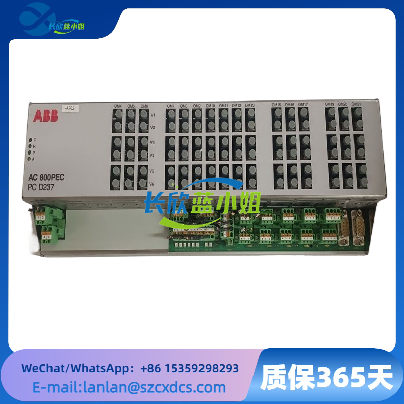 <strong>AC 800PEC PC D237 3BHE028915R0101 PC D237 A101 系列ABB过程控制系统模块</strong>