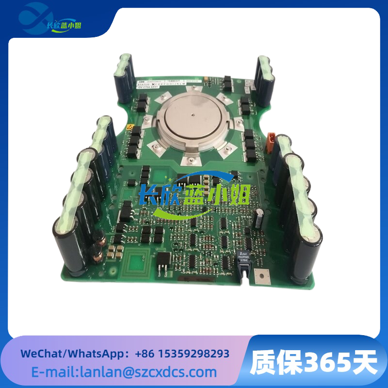 <strong>ABB 5SHX1060H0001 3BHB003230R0101  GVC704AE01 高功率处理IGCT驱动控制板</strong>