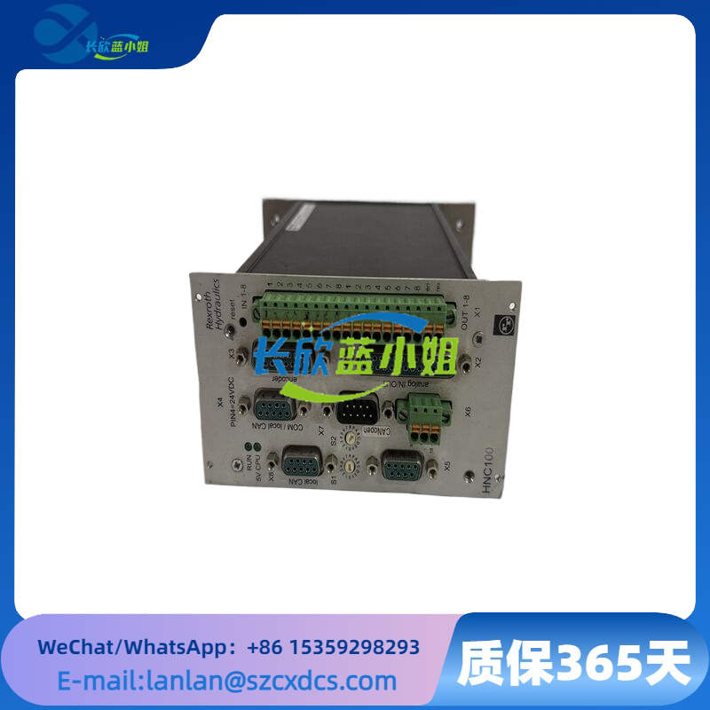 <strong>Rexroth VT-HNC100-1-23W-08-C-0 R900959000 工业自动化系统伺服驱动器</strong>